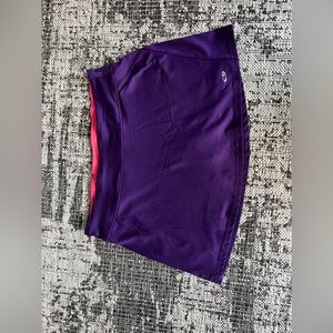 🔥🚨 Champion -Purple & Hot Pink Tennis Skirt